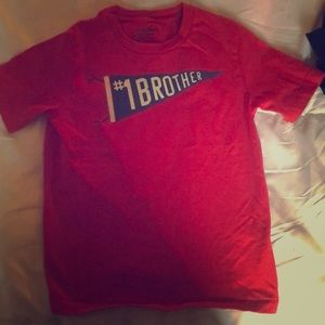Toddler boys Gap brother T-shirt.